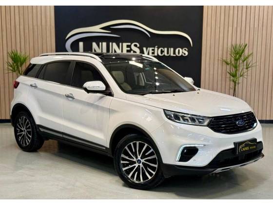 FORD TERRITORY 1.5 ECOBOOST GTDI GASOLINA TITANIUM AUTOMÁTICO
